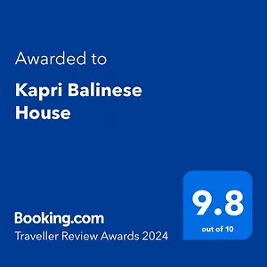 Kapri Balinese House Ubud (Bali)